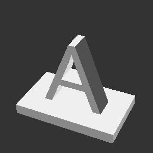text2stl|stl text generator.